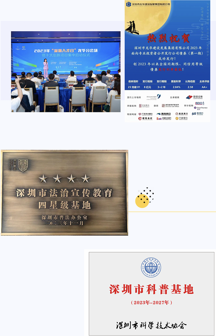 回眸奋进路 启航新征程│2023年龙华建设集团党建工作“奋斗足迹” 回眸奋进路 启航新征程│2023年龙华建设集团党建工作“奋斗足迹”