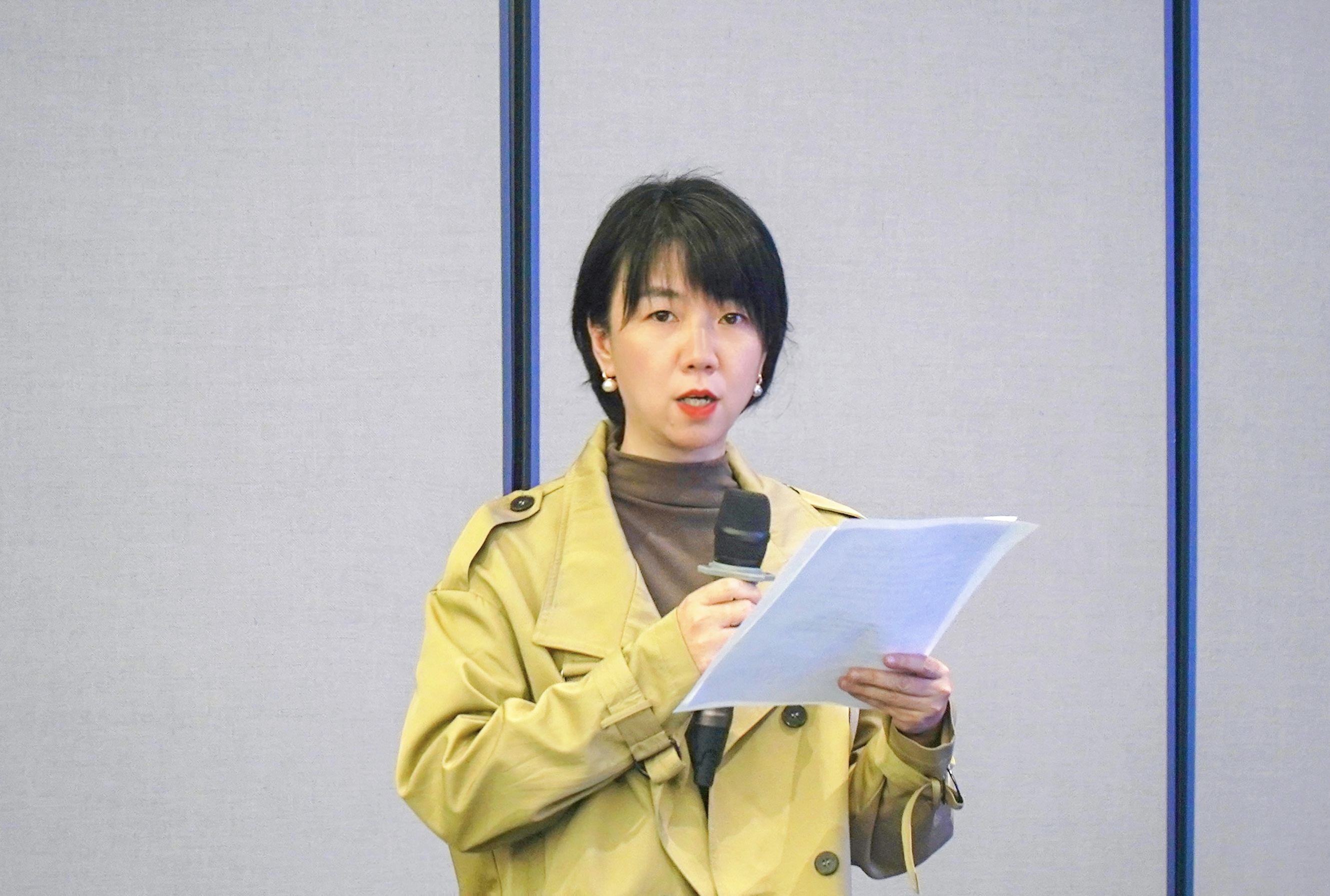 蒋翔到龙华建设讲授安全课 蒋翔到龙华建设讲授安全课