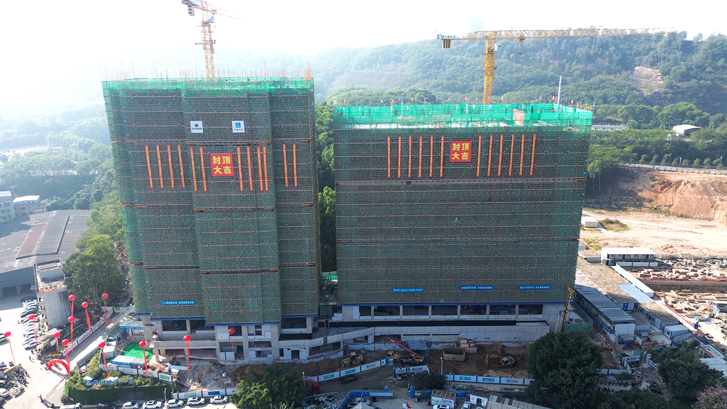 重磅|观湖北产业片区留用地开发项目迎来好“封”景 重磅|观湖北产业片区留用地开发项目迎来好“封”景
