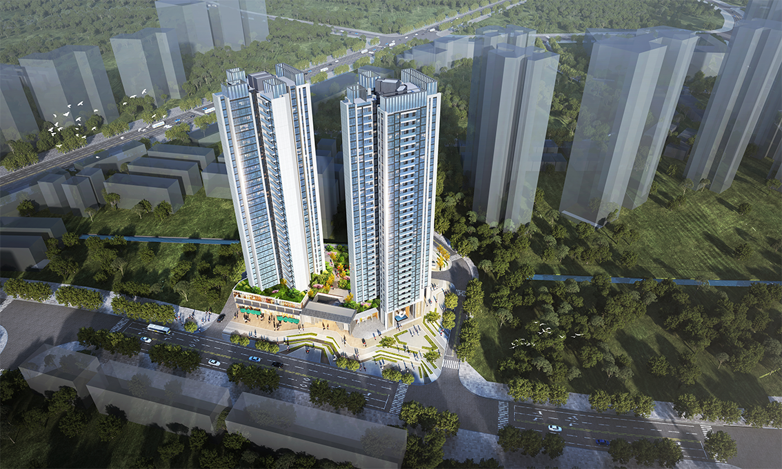 福城南产业片区01-04宗地项目桩基础工程圆满收官 福城南产业片区01-04宗地项目桩基础工程圆满收官