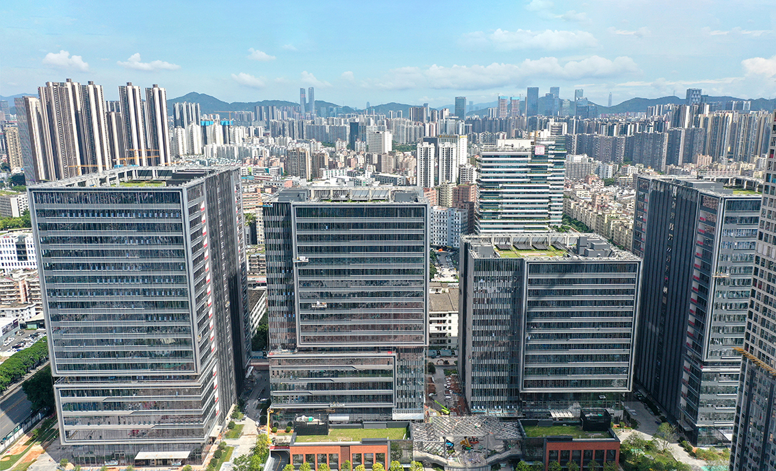 数字智造中心、数字智荟大厦项目获评深圳市优质结构工程奖