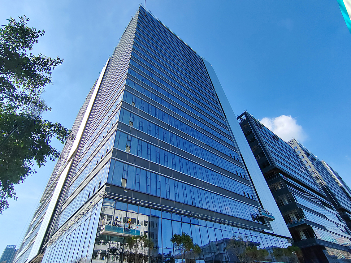 数字智造中心、数字智荟大厦项目获评深圳市优质结构工程奖